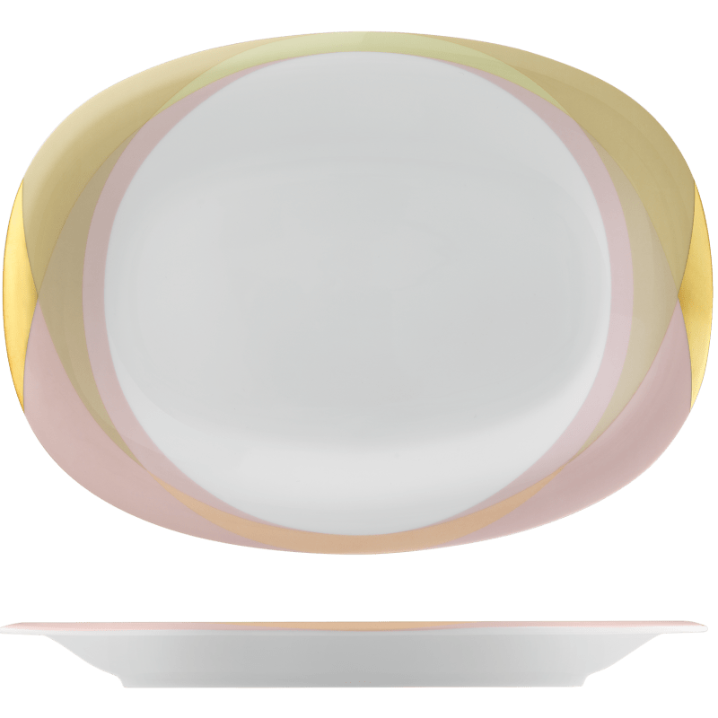 Platter oval