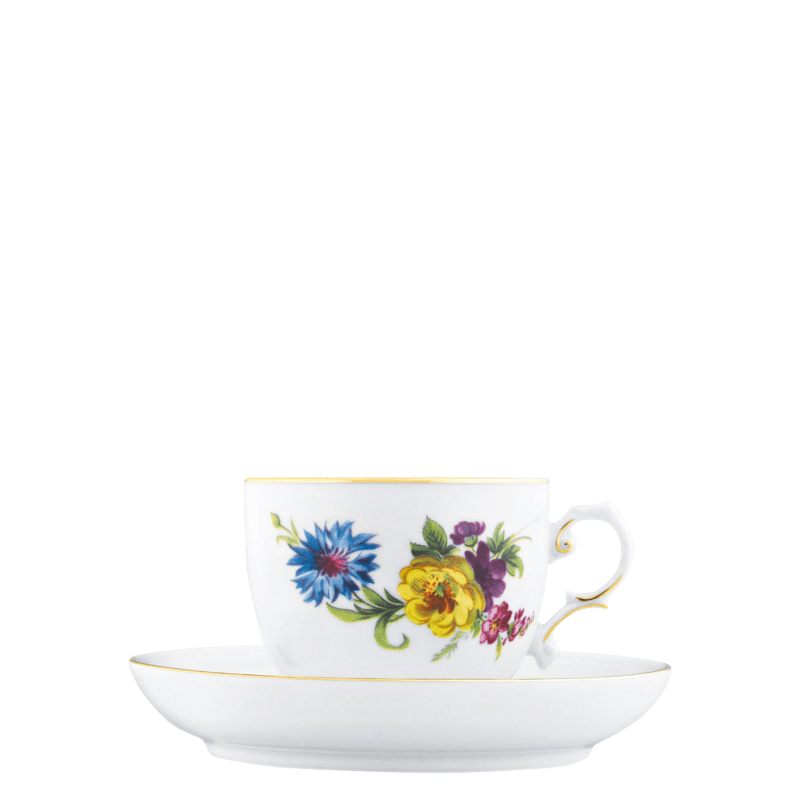 Coffee cup, Saucer