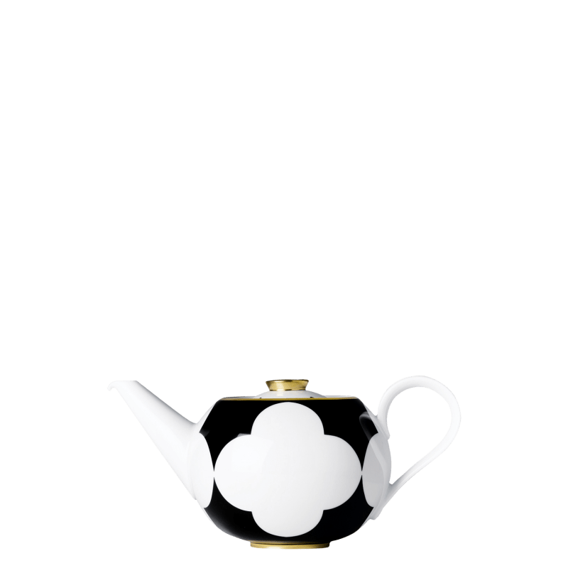 Teapot with tea strainer