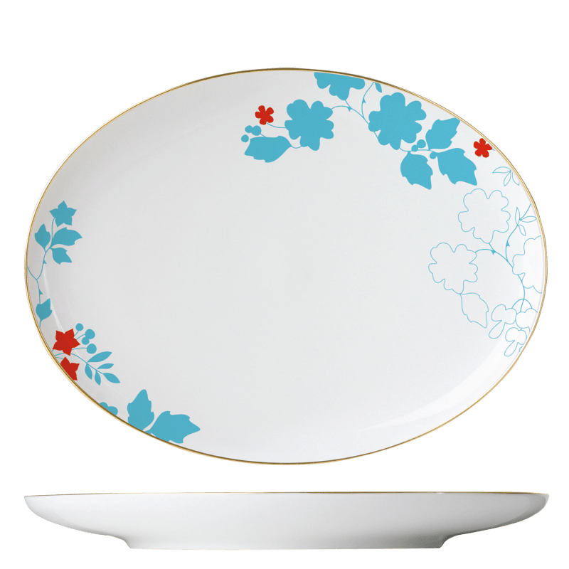 Platter oval